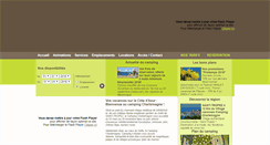 Desktop Screenshot of camping-charlemagne.com